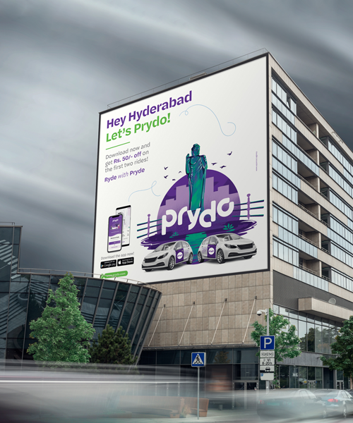 Prydo Cabs - Uppercut Creative Solutions