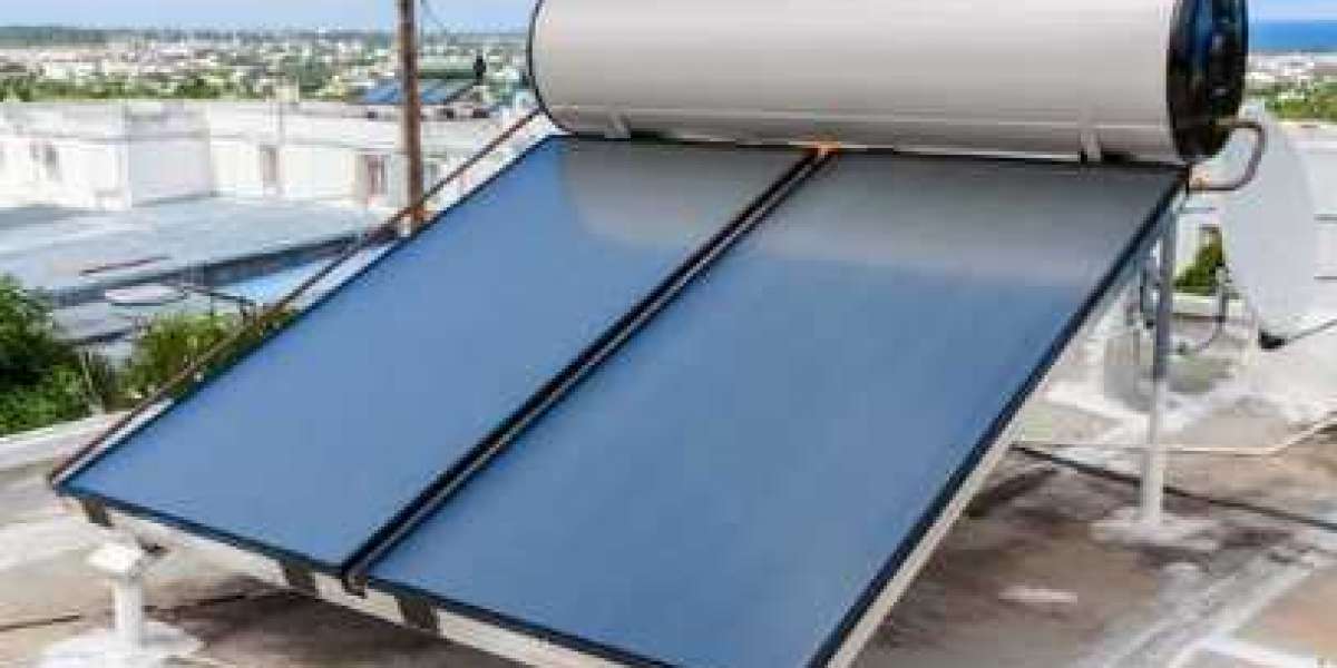 The Benefits Of Using Solar Hot Water Heater