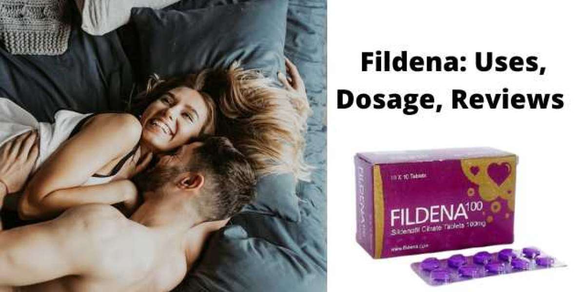 How to solve erection issue with Fildena