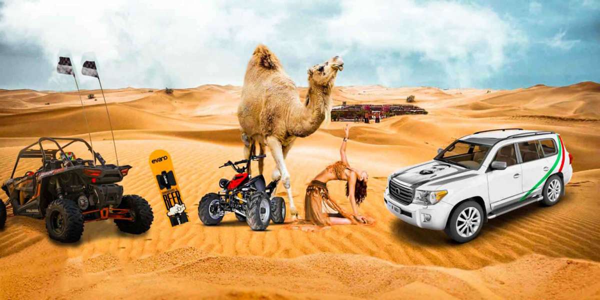 Desert Safari Activities - The Perfect Arabian Adventure