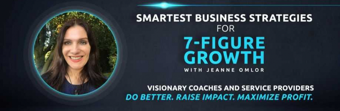 Jeanne Omlor Online Business Coach Cover Image