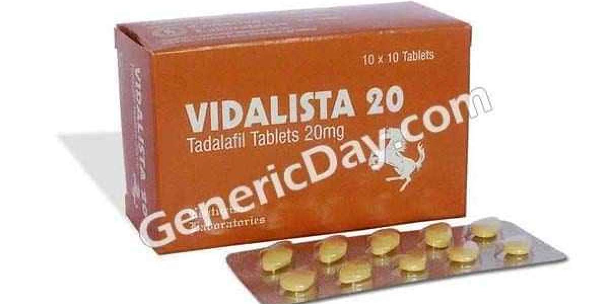 Vidalista 20 mg  Tablet Uses + [Don't Miss Exclusive OFFERS]