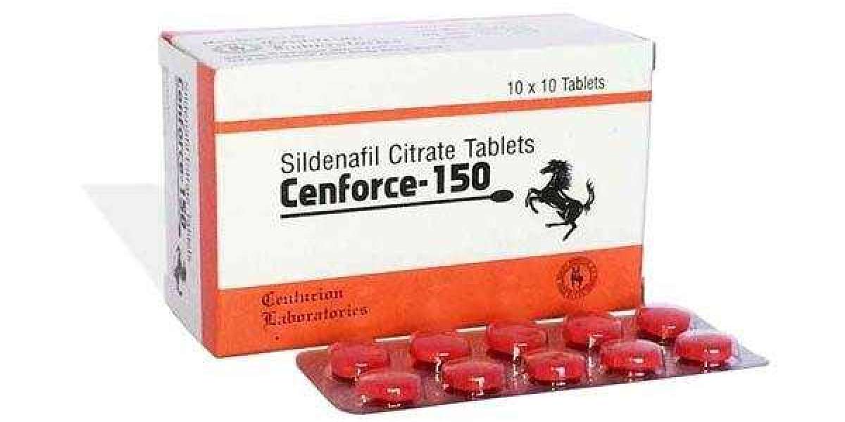Cenforce 150 Online (Sildenafil Citrate) Medicines