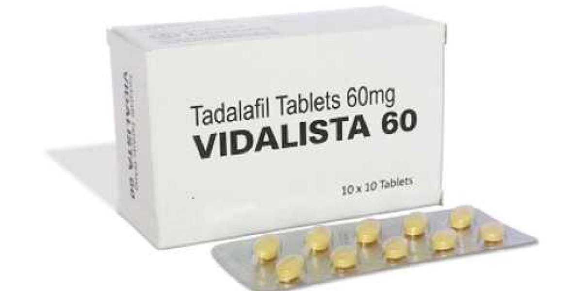 Vidalista 60| Best Healthy pill | Fast and Safe Delivery