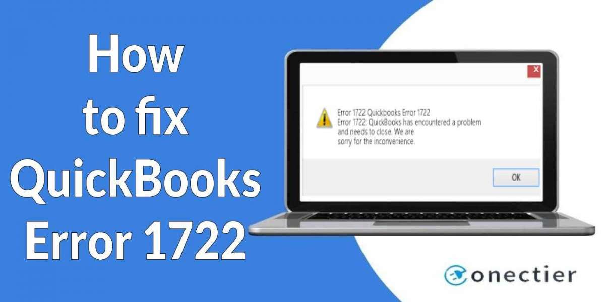 What causes QuickBooks error code 1722?