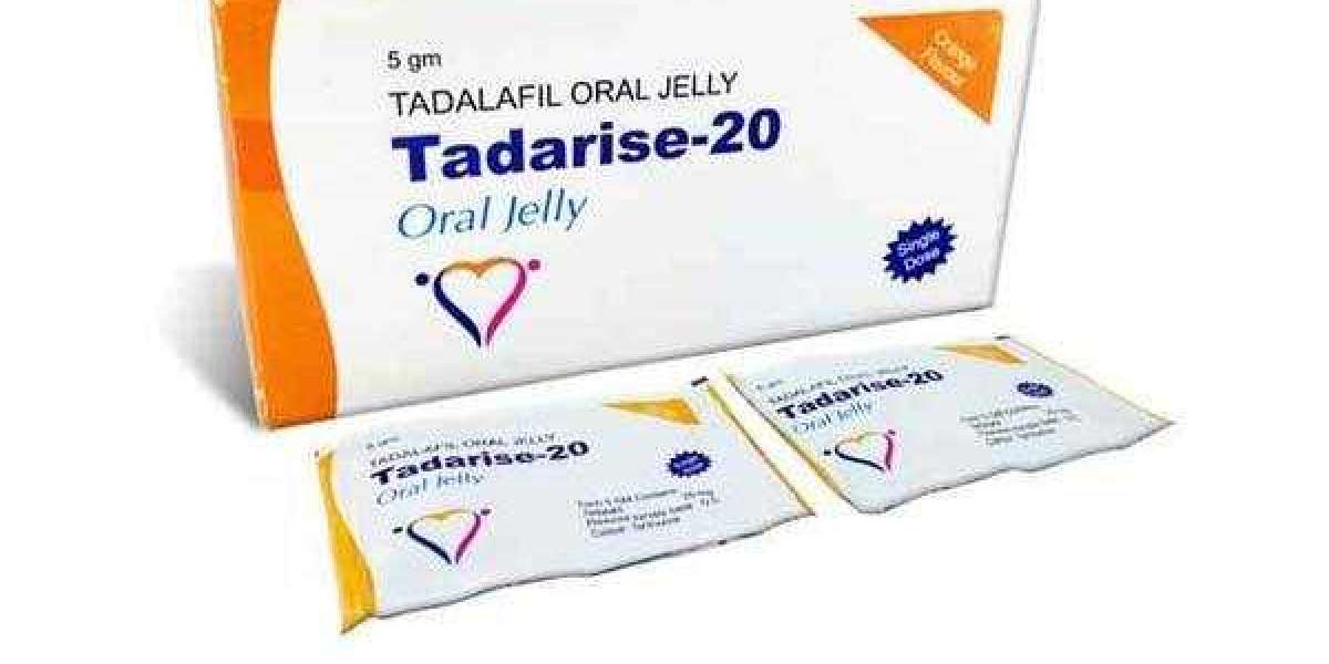 Tadarise Oral Jelly - Hard lift that lasts longer