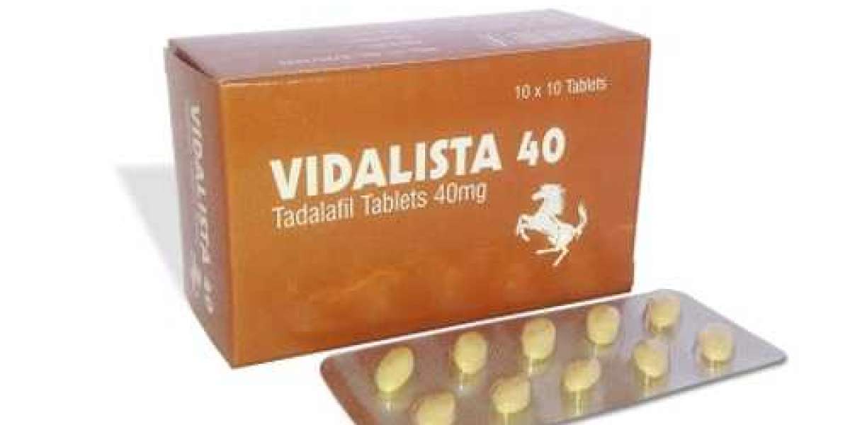 Best use Vidalista 40 + low Price | Erectilepharma