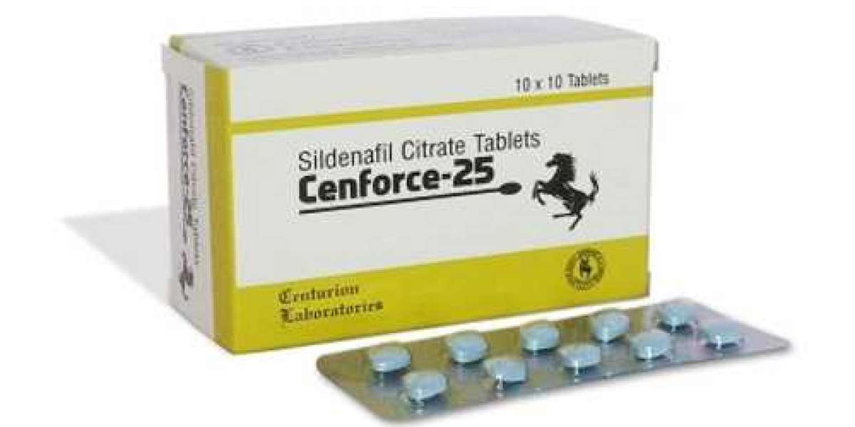 Buy Cenforce 25 Online – Best Prices + Best Offer | Erectilepharma.com