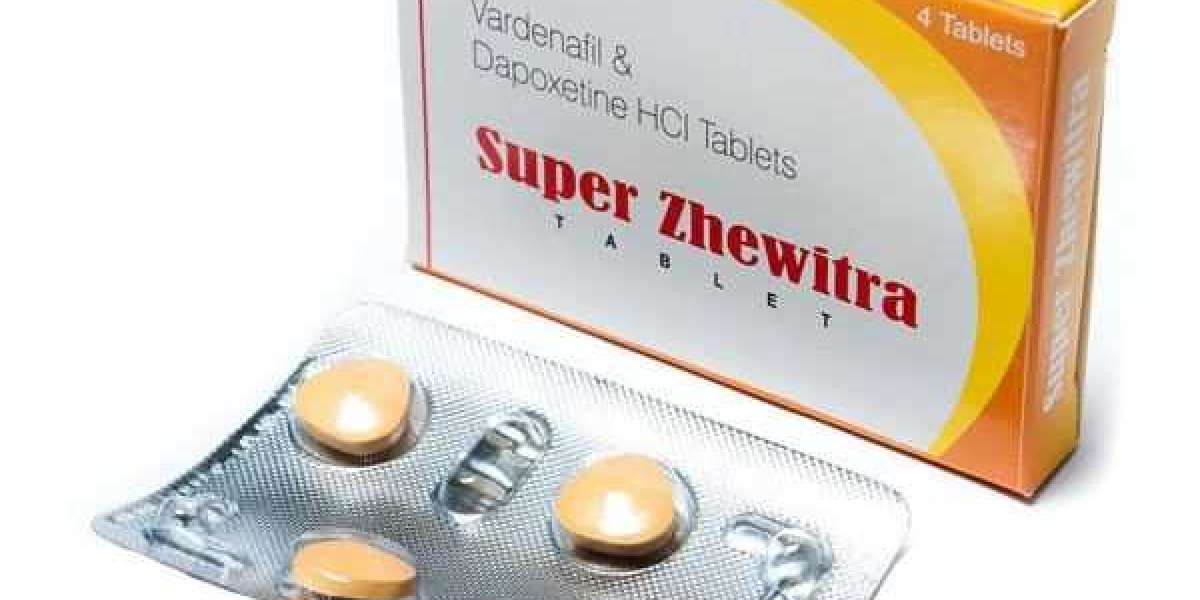 Super Zhewitra ED Pills Best Erectile Treatment [Free Shipping]