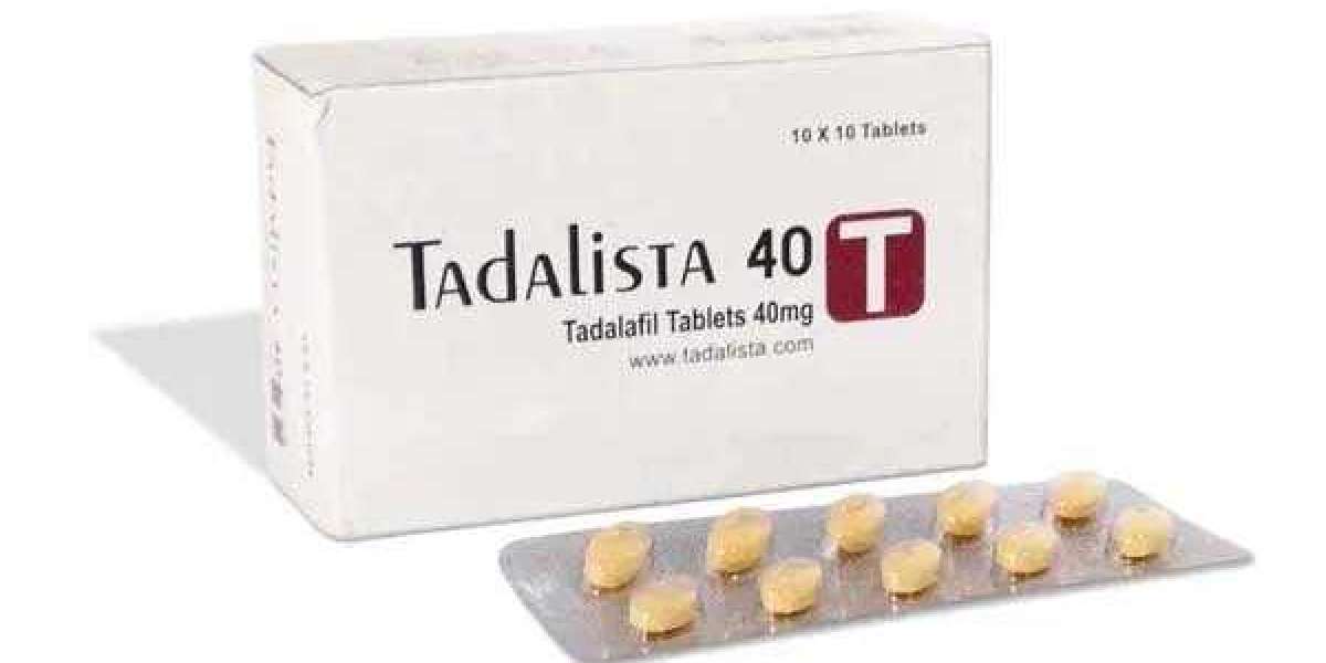 Tadalista 40 mg Pills Online 100% Trusted & Safe
