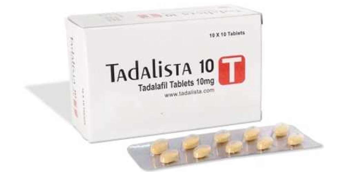 Tadalista 10 - An Important Role in Improve Your Sex Relation