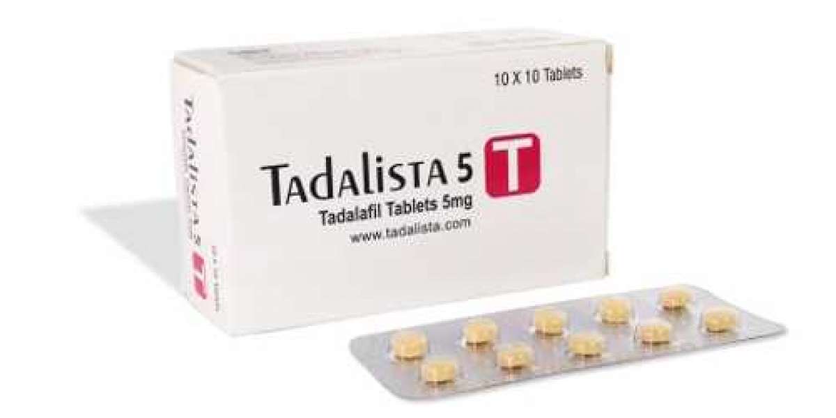 Tadalista 5mg – World's First Tadalafil Tablets