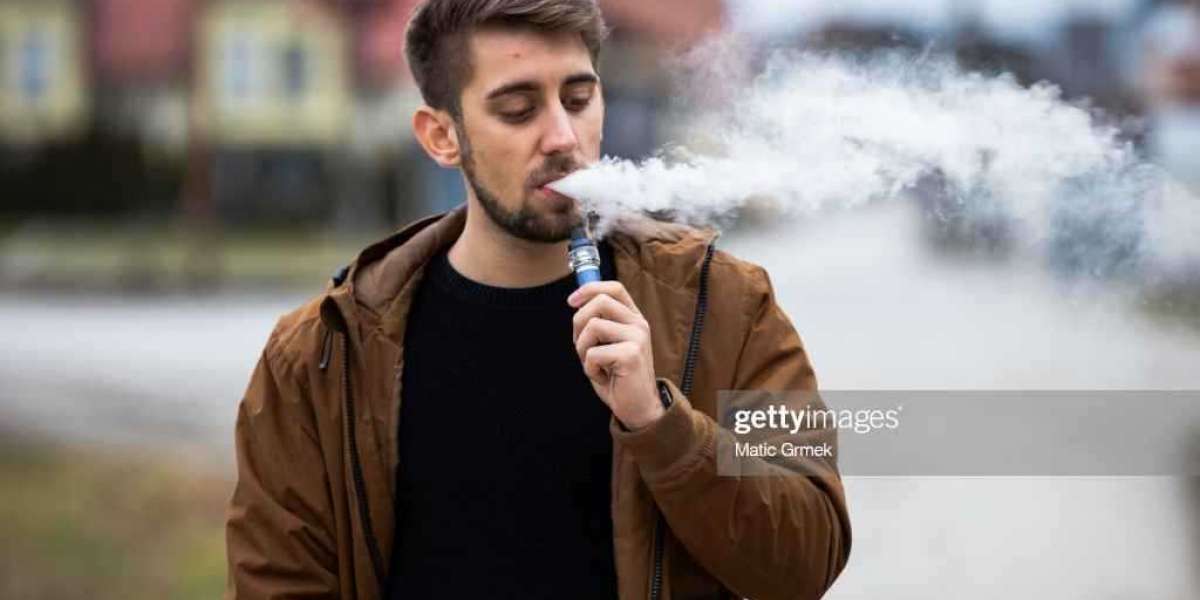 Disposable Vapes Now Have Icy Flavour