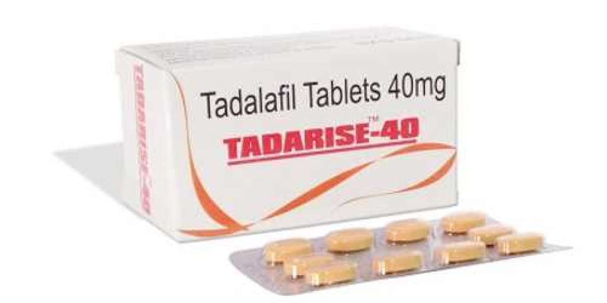 Tadarise 40 for male sexual enhancement | Buy Now