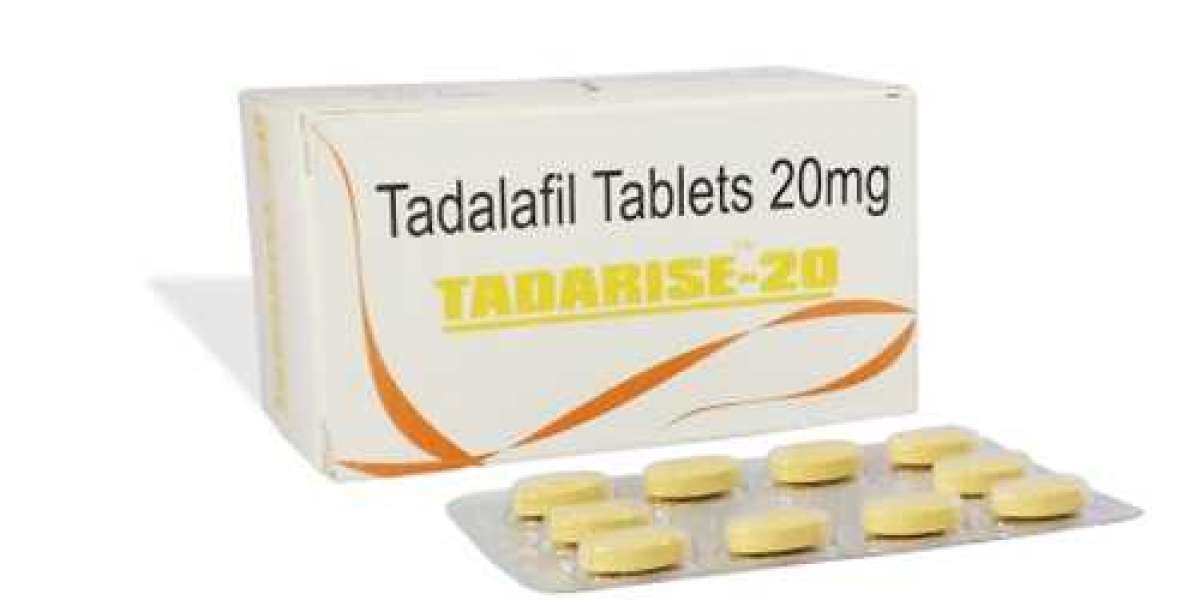 Tadarise 20 - Retain the male potent without ED