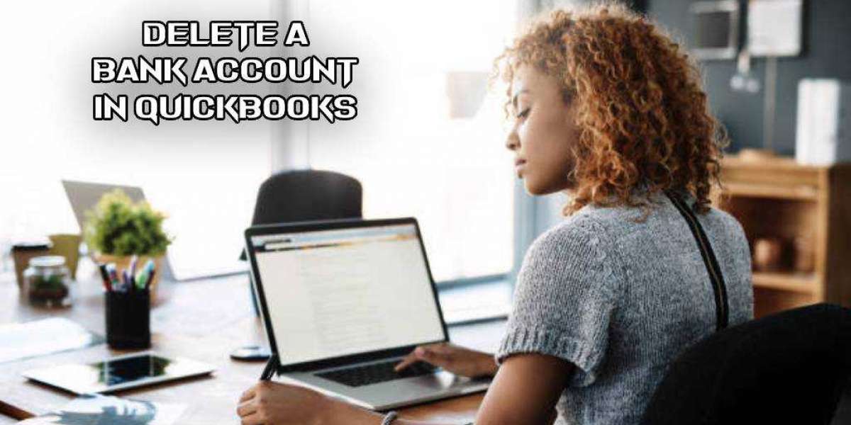 delete bank account in quickbooks