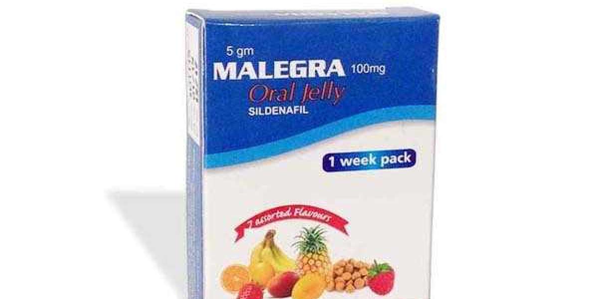 Remove Your Impotence Problem With Malegra Oral Jelly