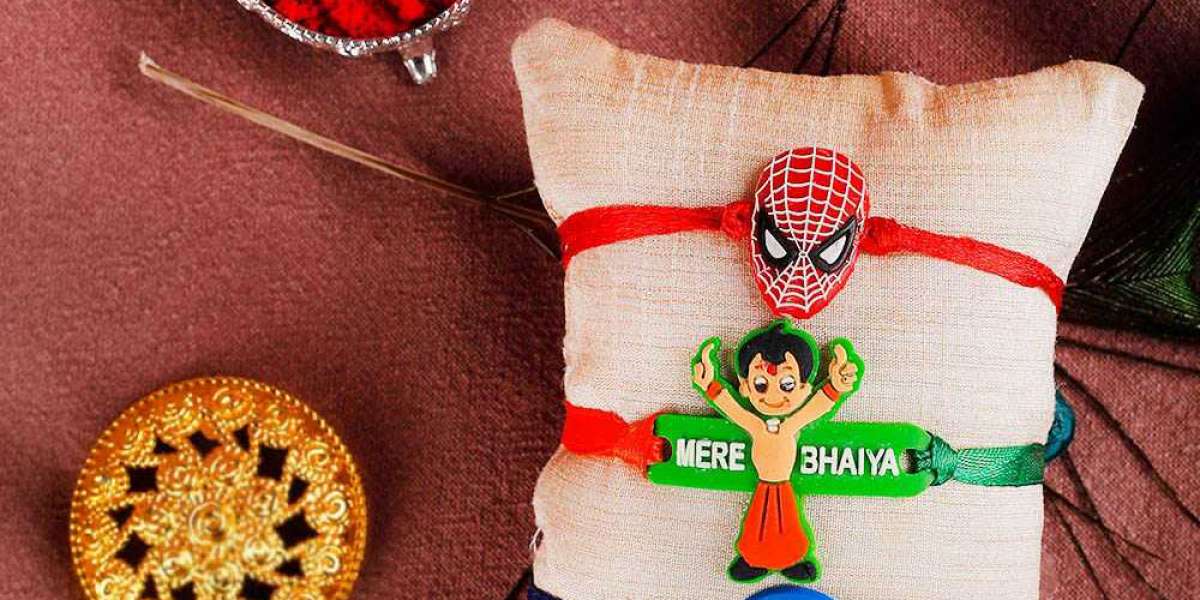 Buy and Send Cartoon Rakhi for Brother to India