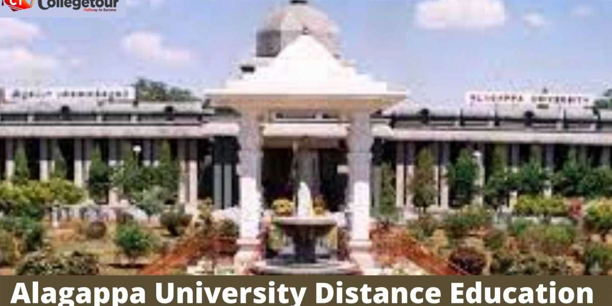 Alagappa University Distance Education Admission, Ranking, Overview