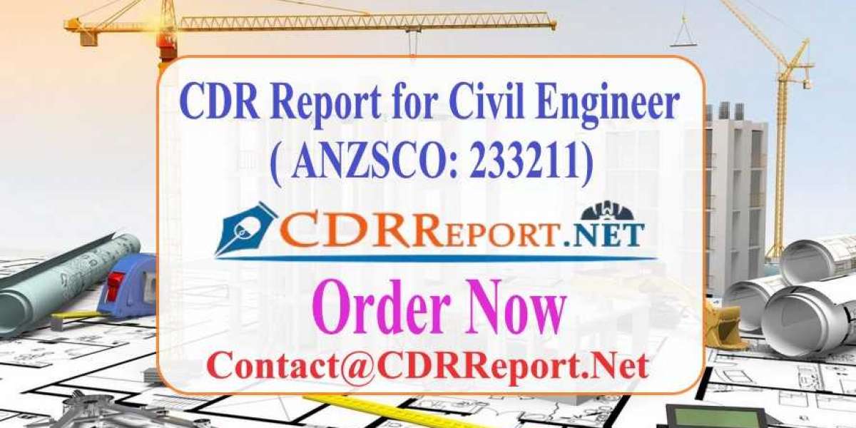 CDR Report for Civil Engineer (ANZSCO: 233211) with CDRReport.Net - Engineers Australia
