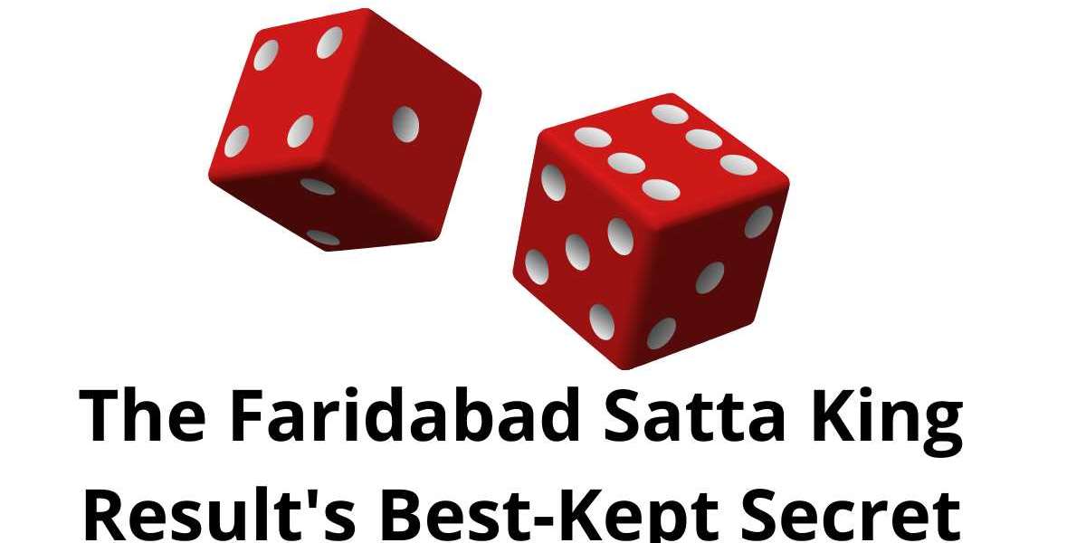 The Faridabad Satta King Result's Best-Kept Secret
