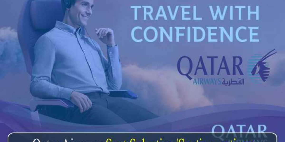 Qatar Airways Seat Selection or Seating options