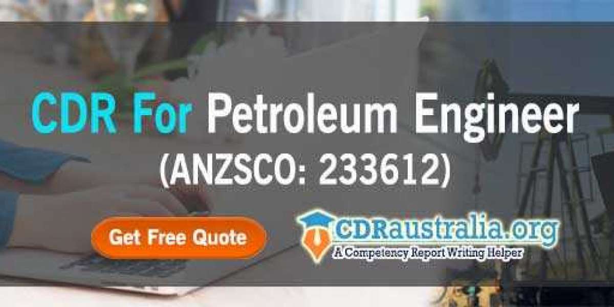 CDR For Petroleum Engineer (ANZSCO: 233612) Engineer From CDRAustralia.Org - Engineers Australia