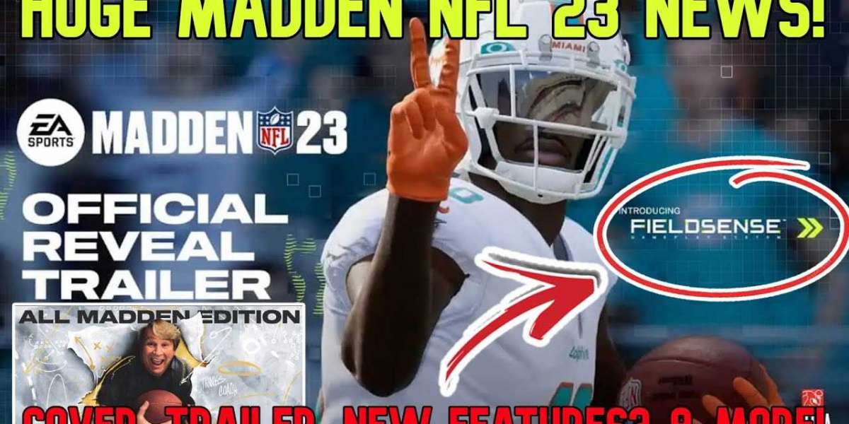 Find out all you can regarding EA Madden nfl 23 Coins