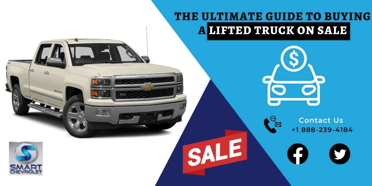 The Complete Guide to Buying a Lifted Truck on Sale