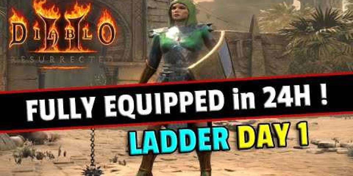English version of the Diablo 2: Resurrected Ladder Guide