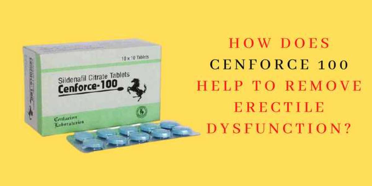 How does **** 100 Help To Remove **** Dysfunction?
