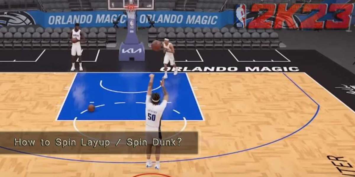 How to Spin Layup / Spin Dunk in NBA 2K23?