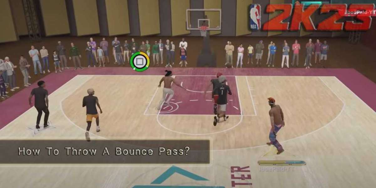 NBA 2K23 Guide: How To Throw A Bounce Pass?