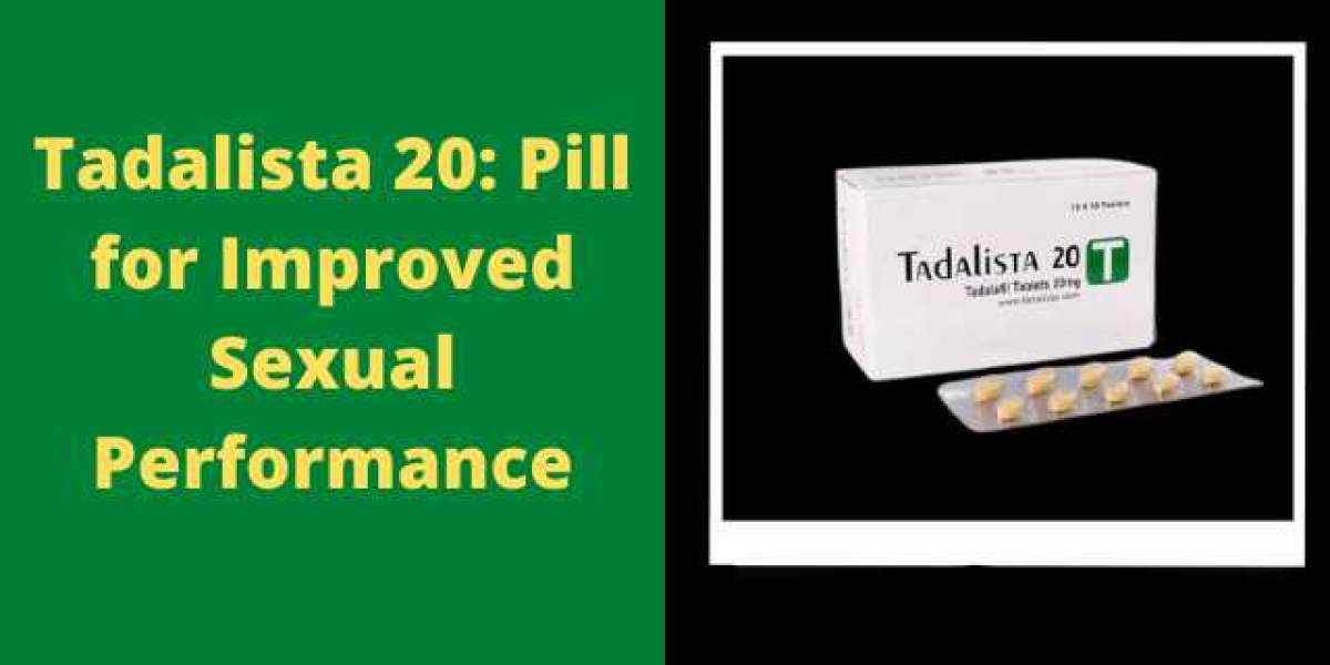 **** 20: Pill For Improved **** Performance