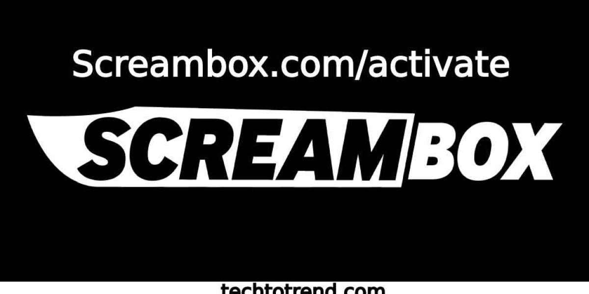 Screambox.com/activate – Activate to Watch Horror Movies on Your TV