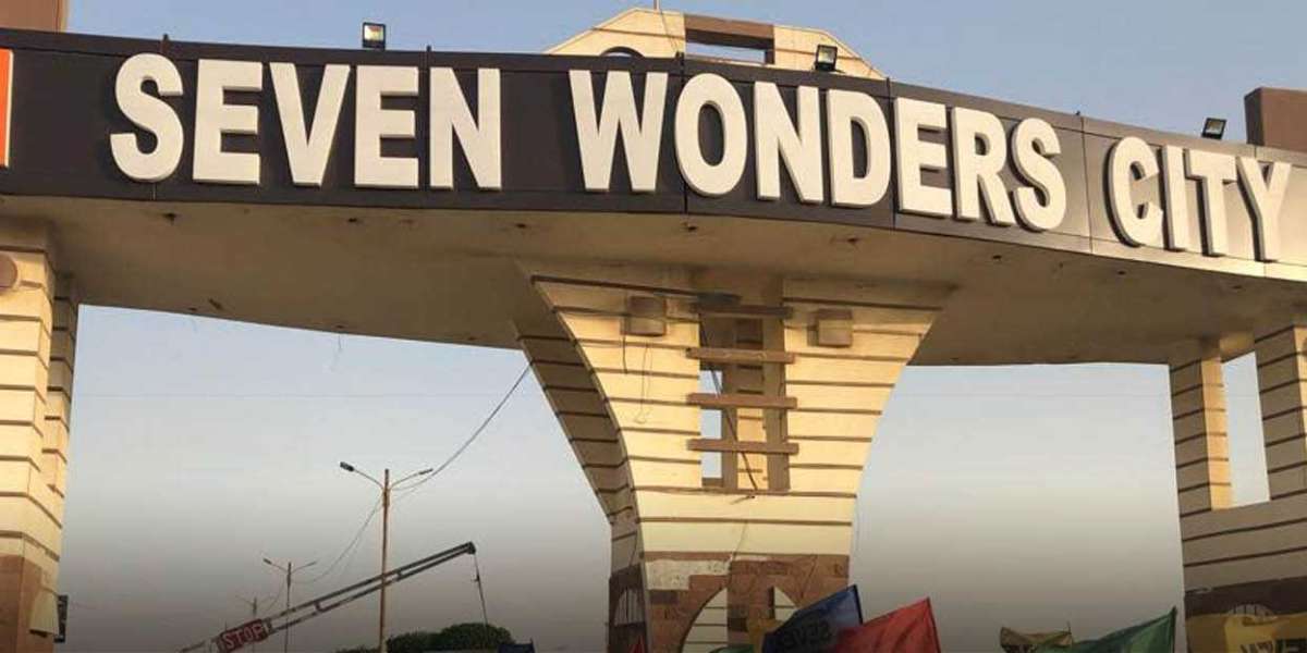 Seven Wonders city Multan Lodging Society