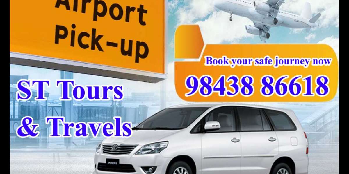 Book a Chennai To Pondicherry Taxi on ST Tours and Travels