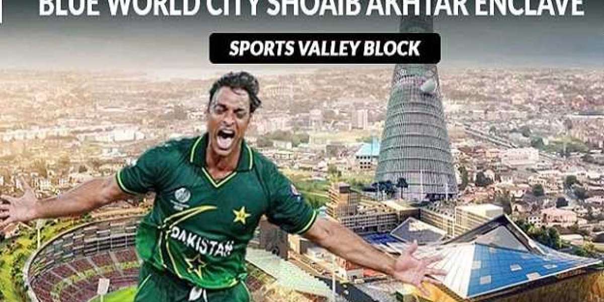 Invest in Shoaib Akhtar Enclave - The Epitome of Luxury Living in Blue World City