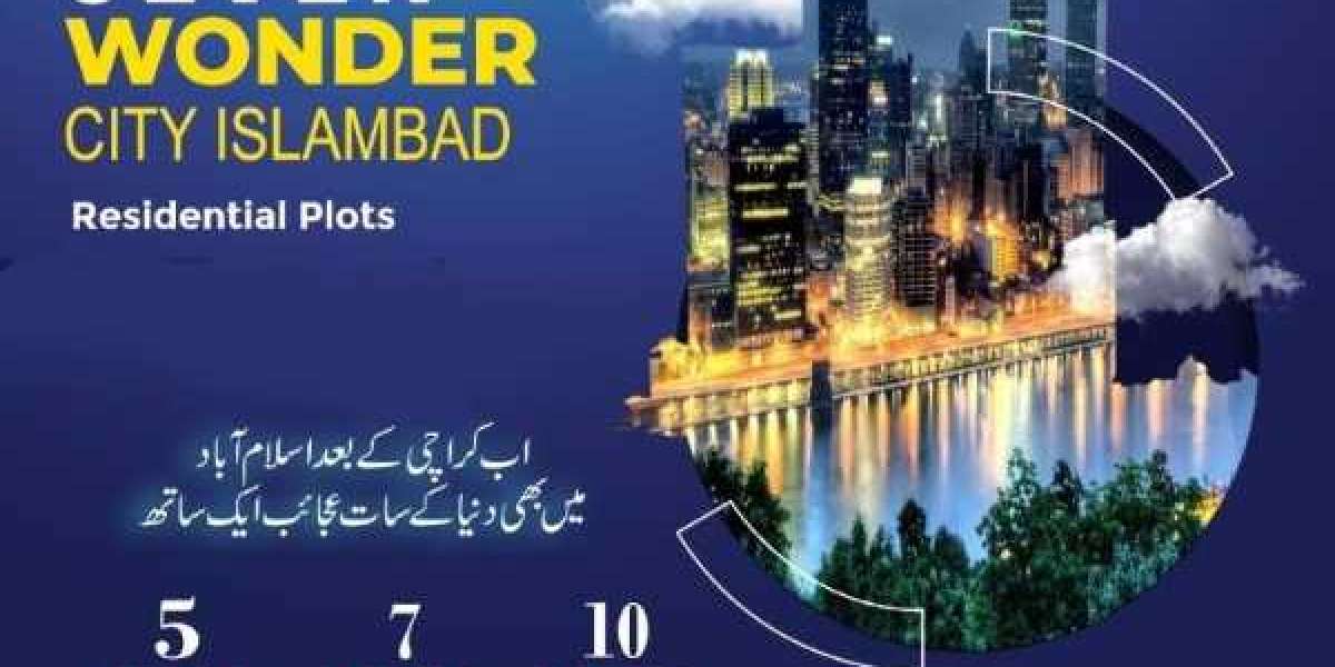 The Master Plan of 7 Wonder City: A Vision for Modern Living in Islamabad