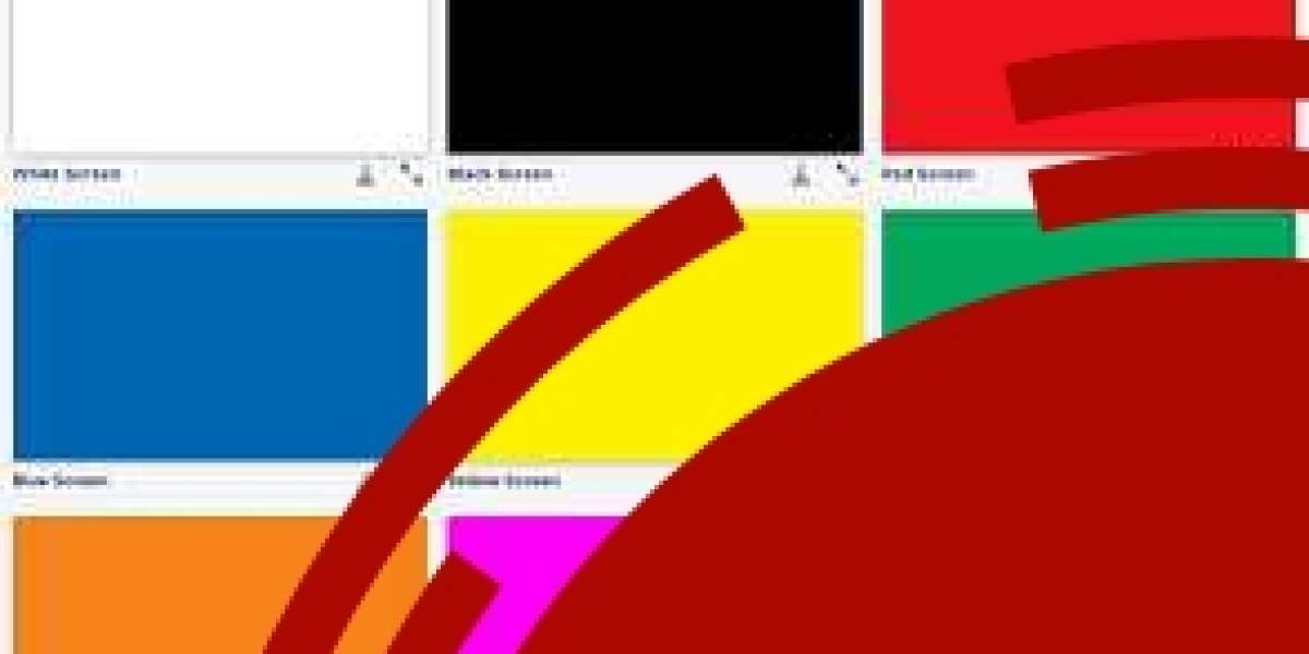 Colors on A Computer Screen