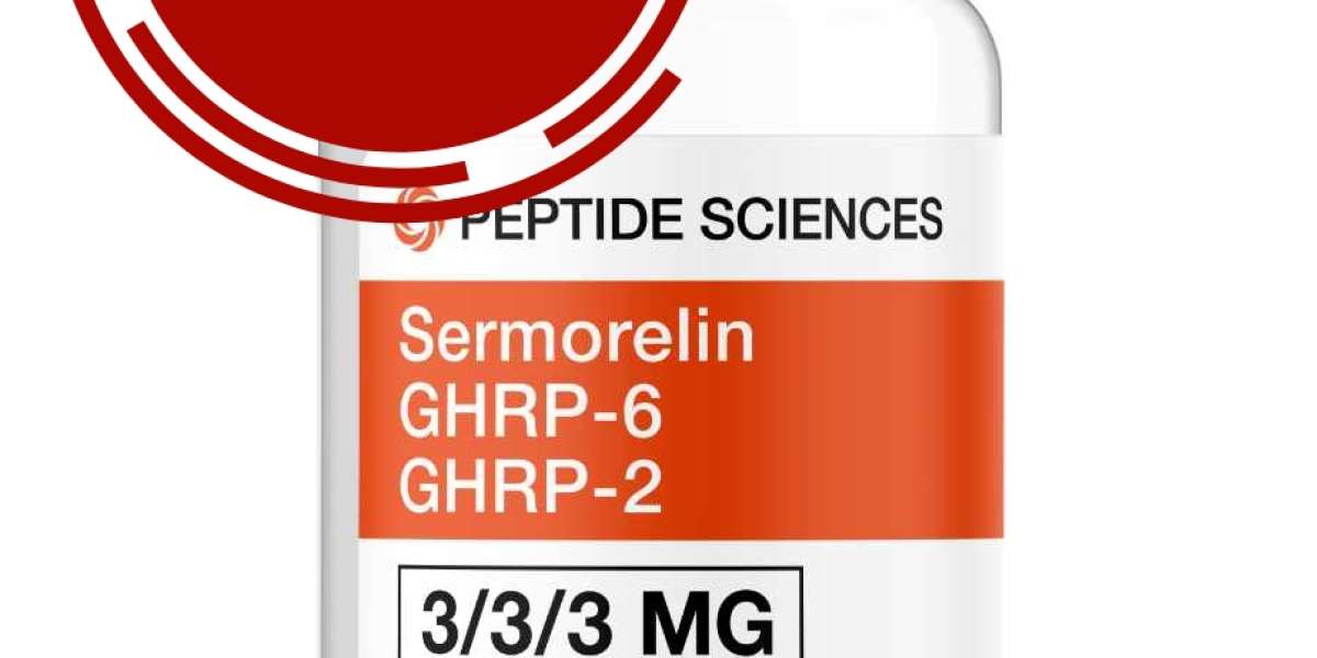 Buy Sermorelin GHRP-6 Blend Peptides Online Near Me