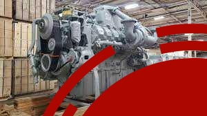 1495 HP MTU #16V2000G85-TB diesel engine, 1800 RPM, EPA Tier 2, new  surplus, 2017 for Sale | Surplus Record