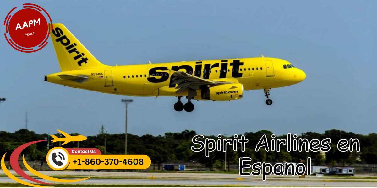 ¿Cómo contactar con Spirit Airlines en Español?