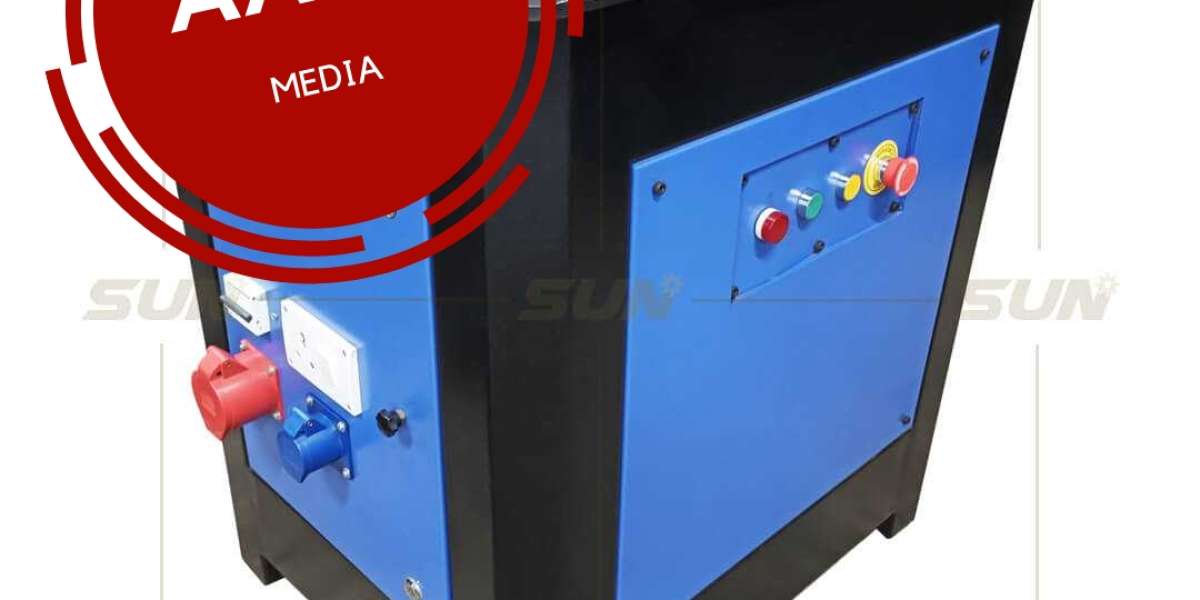 Automatic TMT Bar Bending Machine Price Manufacturer in Ahmedabad | Sunind.in