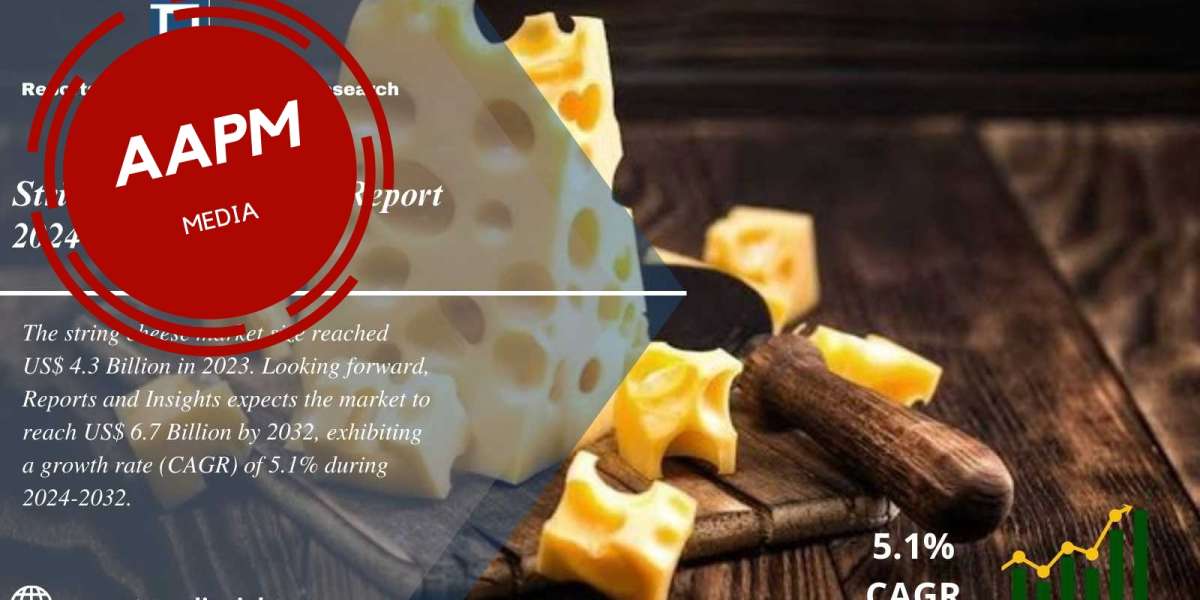 String Cheese Market 2024 to 2032: Industry Share, Trends, Size Share, Growth and Opportunities