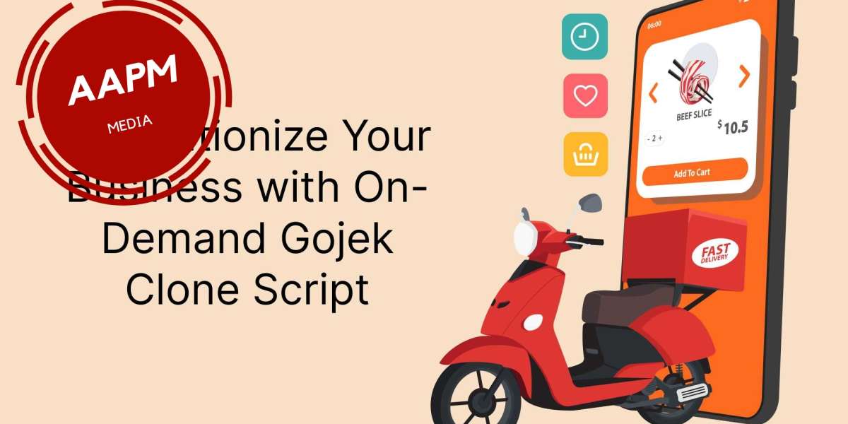 Revolutionize Your Business with On-Demand Gojek Clone Script